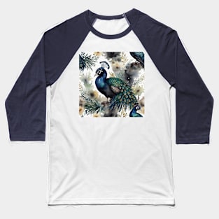 Peacock Baseball T-Shirt